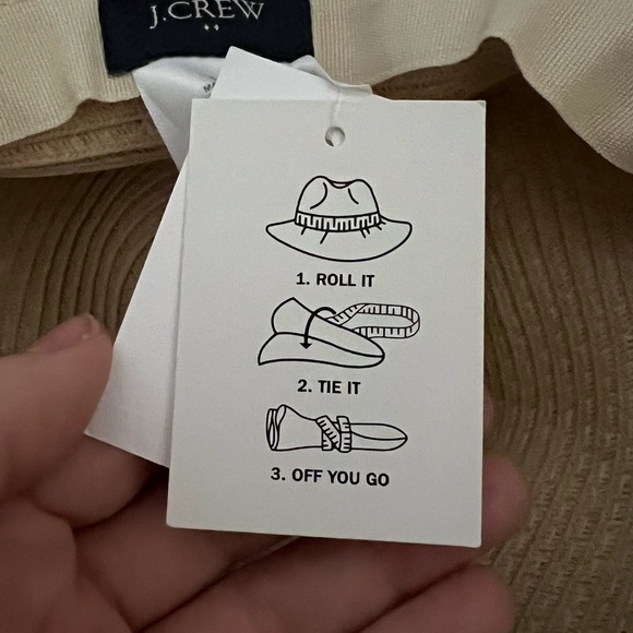 JCrew Sun Hat with Leopard Band - Picture 5 of 6